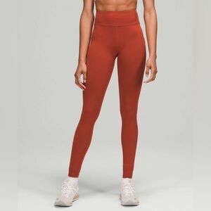 Lululemon Invigorate High-Rise Tight 28" in Cayenne - 4